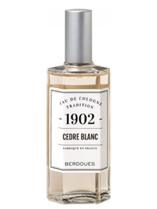 1902 Cèdre Blanc Parfums Berdoues for Men - Best Mens Cedarwood Perfume Image