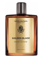 Golden Blade Eau De Cologne Royal Barber for men