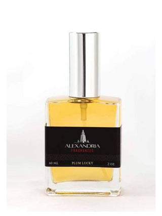 Plum Lucky Alexandria Fragrances for Women and Men - Exquisite Perfume Bottle Image