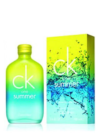 CK One Summer 2009 Calvin Klein unisex perfume image - elegant fragrance for women and men