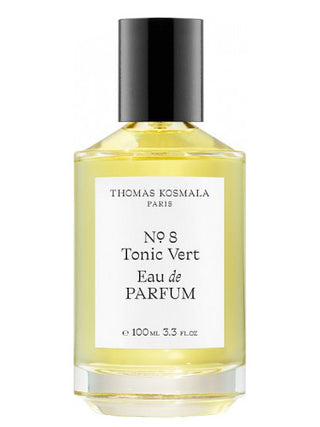 Thomas Kosmala Tonic Vert Perfume for Women and Men - Fragrance Bottle on White Background