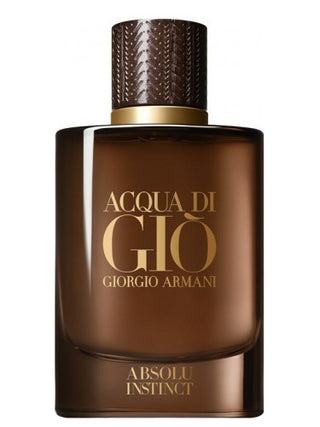 Acqua di Giò Absolu Instinct Giorgio Armani mens perfume - Best Deals & Reviews