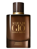 Acqua di Giò Absolu Instinct Giorgio Armani for men