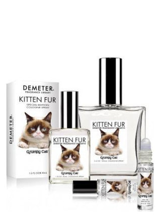 Kitten Fur Grumpy Cat Demeter Fragrance for Women and Men - Perfume Image