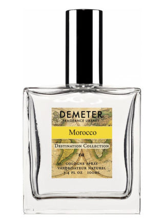 Morocco Demeter Fragrance for Women and Men - Perfume Bottle Image