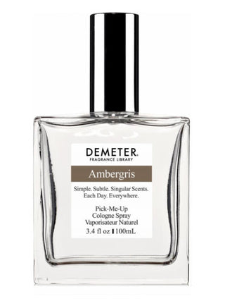 Ambergris Demeter Fragrance for Women and Men - Top Quality Perfume Image