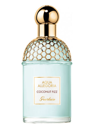 Unisex Aqua Allegoria Coconut Fizz Guerlain Perfume - Refreshing tropical fragrance for men and women