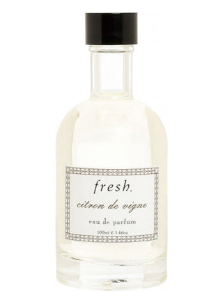 Citron de Vigne Fresh Perfume for Women and Men - Refreshing Citrus Fragrance | Buy Online Now