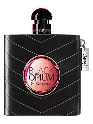 Black Opium Make It Yours Fragrance Jacket Collection by Yves Saint Laurent for Women - Perfume Image