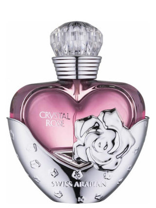 Crystal Rose Swiss Arabian Womens Perfume - Elegant floral fragrance in a luxurious bottle | Buy now at [Your Website Name]