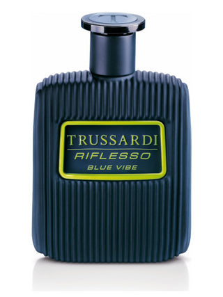 Riflesso Blue Vibe Trussardi Mens Perfume - Captivating Fragrance | Buy Online