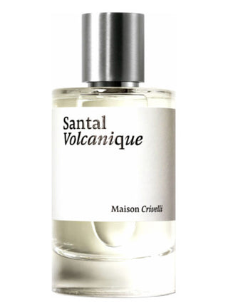 Unisex Santal Volcanique Maison Crivelli Perfume - Best Fragrance for Women and Men