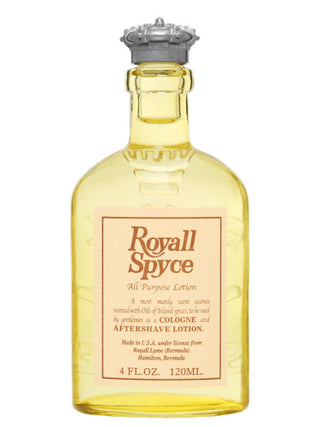 Royall Spyce Royall Lyme Bermuda Mens Perfume - Exotic Fragrance Bottle