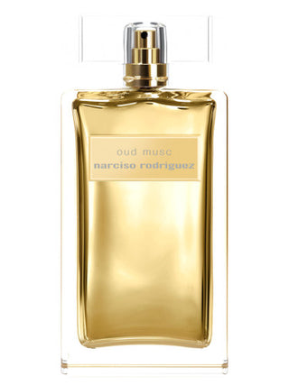 Oud Musc Narciso Rodriguez Perfume for Women and Men - Fragrance Bottle Image