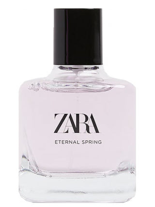 Zara Eternal Spring Womens Perfume - Floral Fragrance Bottle