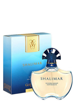 Shalimar Legere Guerlain for women perfume - elegant fragrance in a beautiful bottle