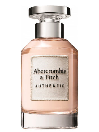 Authentic Woman Abercrombie & Fitch perfume for women - luxury fragrance in elegant bottle