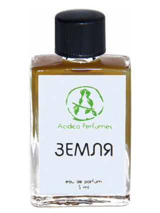 Earth (Земля) Acidica Perfumes for women and men - Best Unisex Fragrance - Buy Now