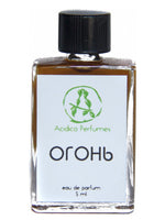 Fire (Огонь) Acidica Perfumes for women and men