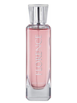 Florence Swiss Arabian Womens Perfume - Elegant fragrance bottle in a stunning design, perfect for modern women. Shop now for exquisite scents at their best.