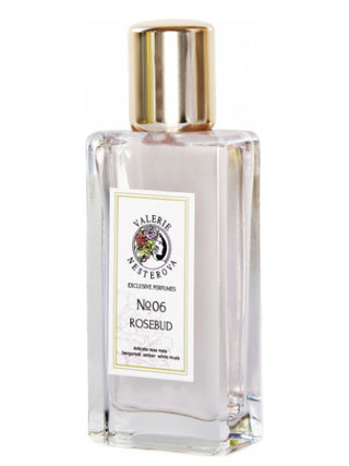 Exclusive №06 - ROSEBUD Valerie Nesterova Perfume for Women - Best Fragrance 2022