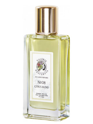 Exclusive №08 Citrus Blend Perfume by Valerie Nesterova - Unisex Fragrance | Shop Now