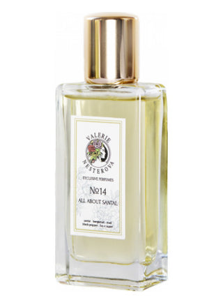 Exclusive №14 - ALL ABOUT SANTAL Valerie Nesterova Perfume for Women & Men - Best Fragrance by Exclusive Perfumes - Buy Now!