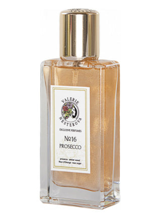 Exclusive №16 - PROSECCO Valerie Nesterova Perfume for Women - Luxury Fragrance Bottle