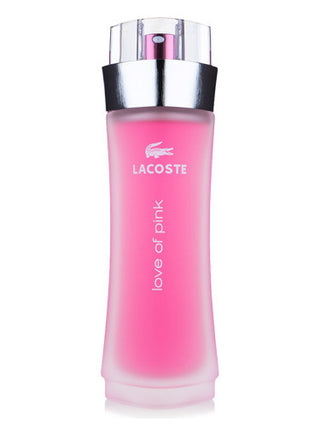 Discover Dream of Pink Lacoste Fragrances for Women - Elegant perfume bottle on display