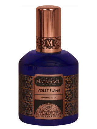 Violet Flame House of Matriarch Unisex Perfume - Elegant and Alluring Fragrance for Men and Women