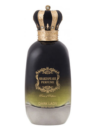 Dark Lady Shakespeare Perfumes for women and men - Exquisite fragrance bottle with elegant design - Unisex scent - Best in class perfume - Shop now for this exclusive fragrance