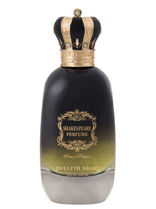 Twelfth Night Shakespeare Perfumes for women and men - Fragrance Bottle Image