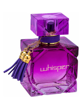 Whisper Swiss Arabian Perfume for Women - Elegant fragrance in a bottle - Buy Online