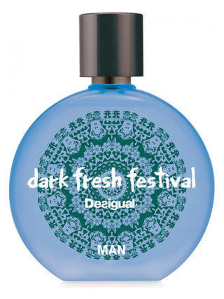 Dark Fresh Festival Man Desigual Mens Perfume - Fragrance Bottle Image