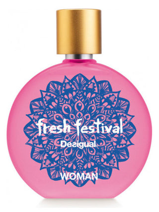 Fresh Festival Woman Desigual Perfume for Women - Buy Online | Best Deals