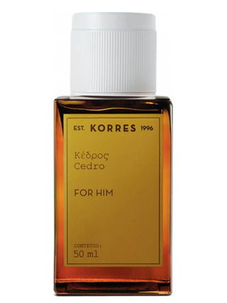 Korres Cedro Perfume for Women and Men - Best Unisex Fragrance - Buy Now