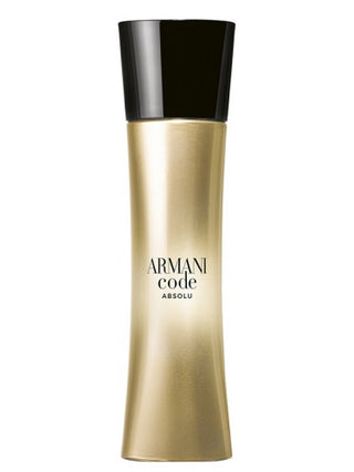 Armani Code Absolu Femme Giorgio Armani womens perfume bottle