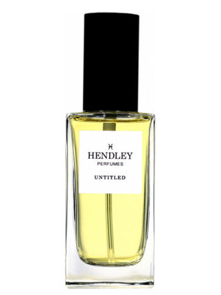 Untitled Hendley Perfumes for women and men - Exquisite fragrance for all genders | Buy now for a unique scent experience