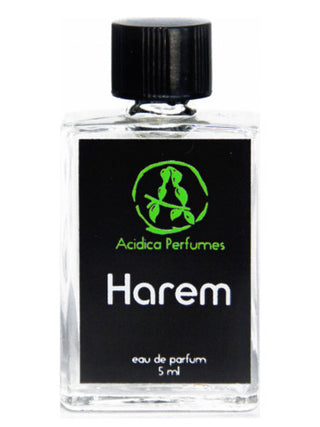 Unisex Harem Acidica Perfume - Exotic Fragrance for Women and Men