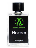 Harem Acidica Perfumes for women and men