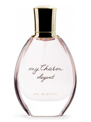 My Charm Elegant Dzintars Womens Perfume - Luxurious Fragrance Bottle