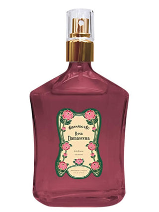 Rosa Damascena Granado Womens Perfume - Fragrance Bottle Image