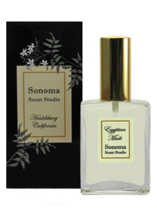 Egyptian Musk Sonoma Scent Studio Unisex Perfume Image - Best Quality Fragrance for Women and Men