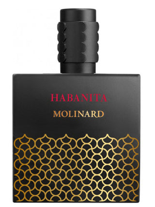 Perfume - Habanita Exclusive Edition Molinard for Women - Elegant Fragrance Bottle