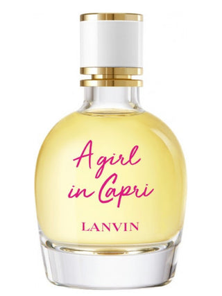 Girl In Capri Lanvin Womens Perfume - Elegant floral fragrance in a sleek bottle | Buy now for a touch of luxury | Fragrance Name: A Girl In Capri Lanvin