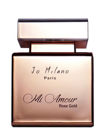 Mi Amour Rose Gold Jo Milano Paris Womens Perfume - Exquisite floral fragrance in a luxurious bottle