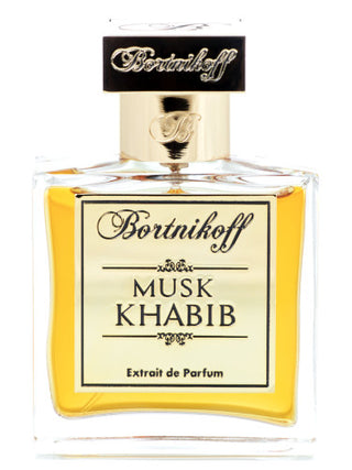 Premium unisex Musk Khabib Bortnikoff perfume for women and men - exquisite fragrance in a luxury bottle