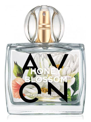 Honey Blossom Avon Womens Perfume - Floral Fragrance Bottle