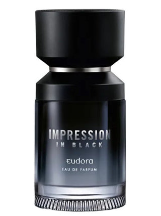 Mens Impression in Black Eudora Perfume - Exquisite fragrance for men, perfect for any occasion - Buy now!