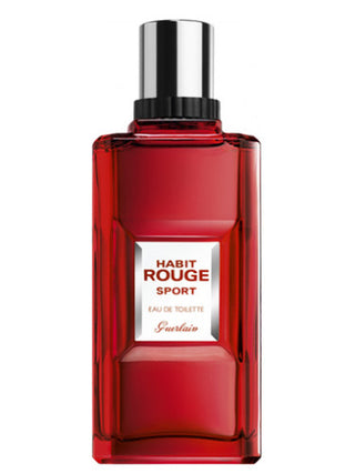 Mens Habit Rouge Sport Guerlain Perfume - Image